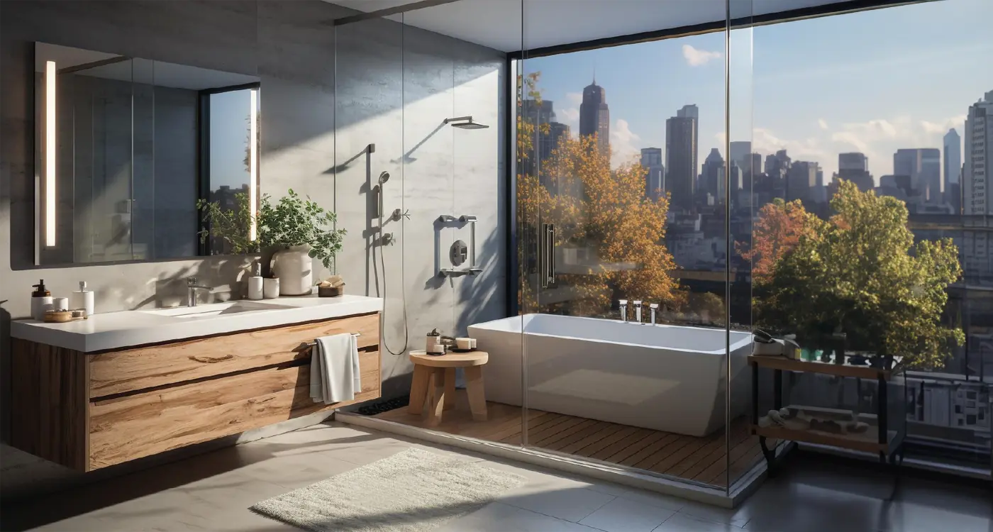 Modern Bathroom Renovation Services in Calgary