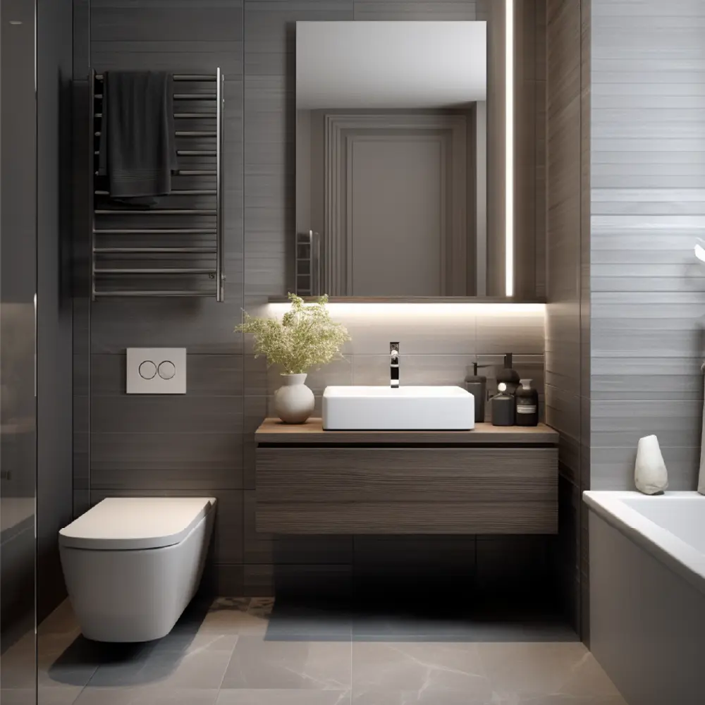 Modern Bathroom Remodeling Services in Calgary