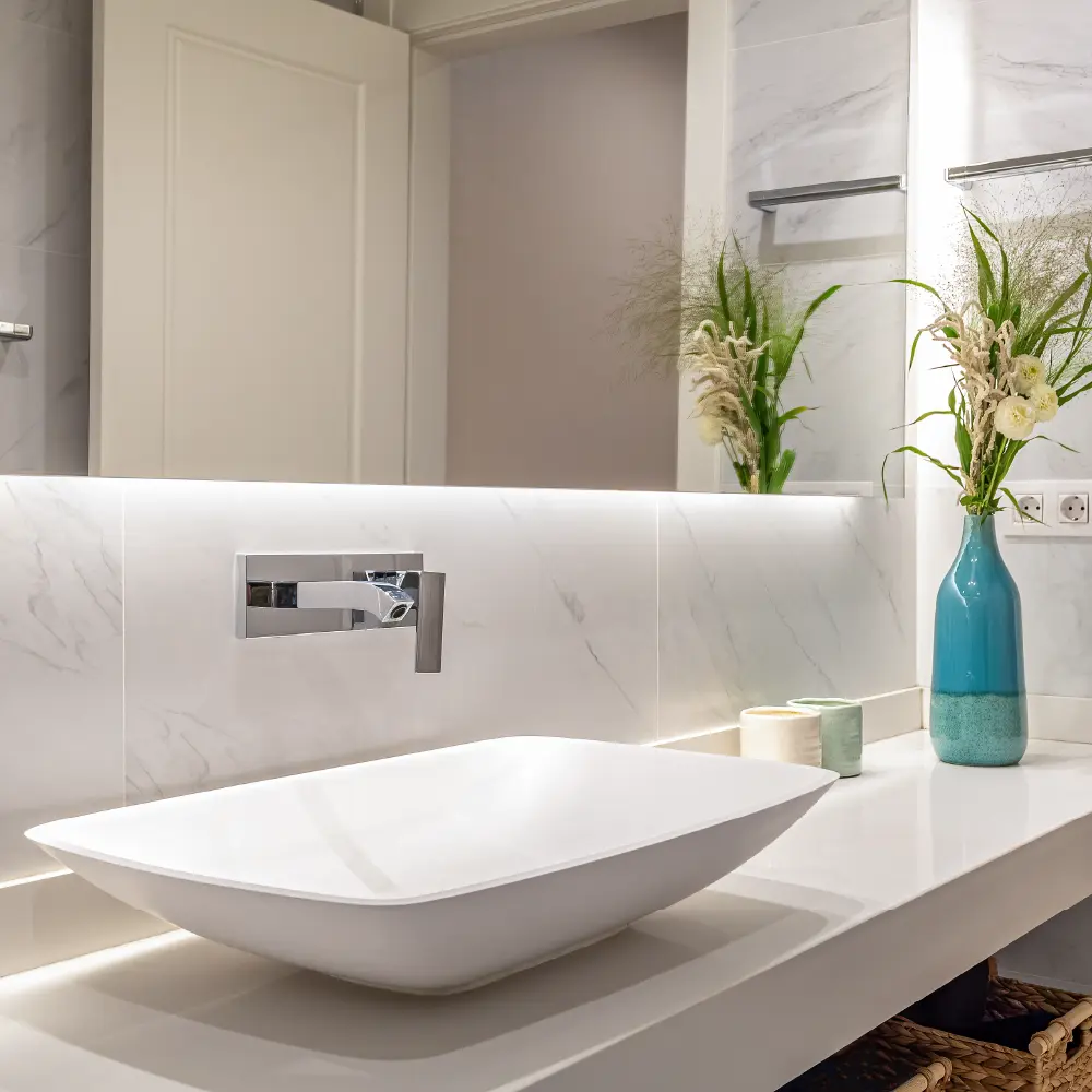 Countertop Bathroom Remodeling Services in Calgary