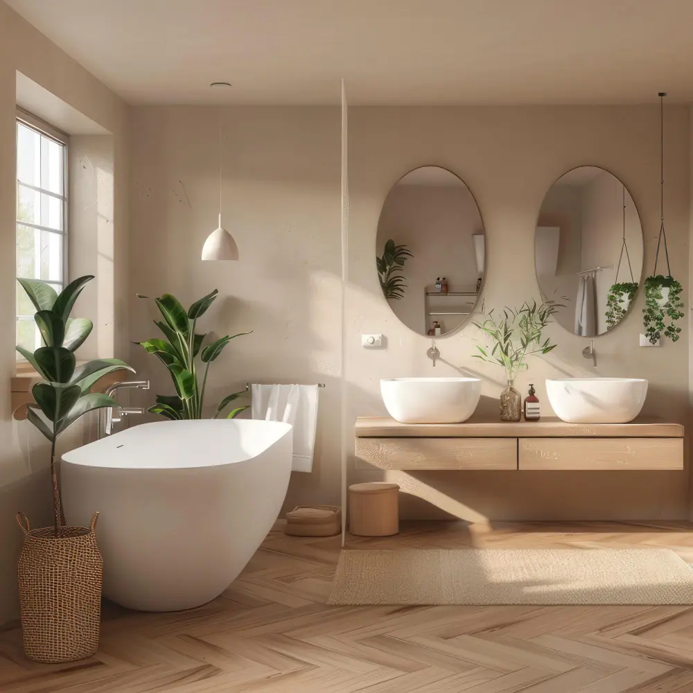 Free Standing Bathtub Bathroom Remodeling Services in Calgary