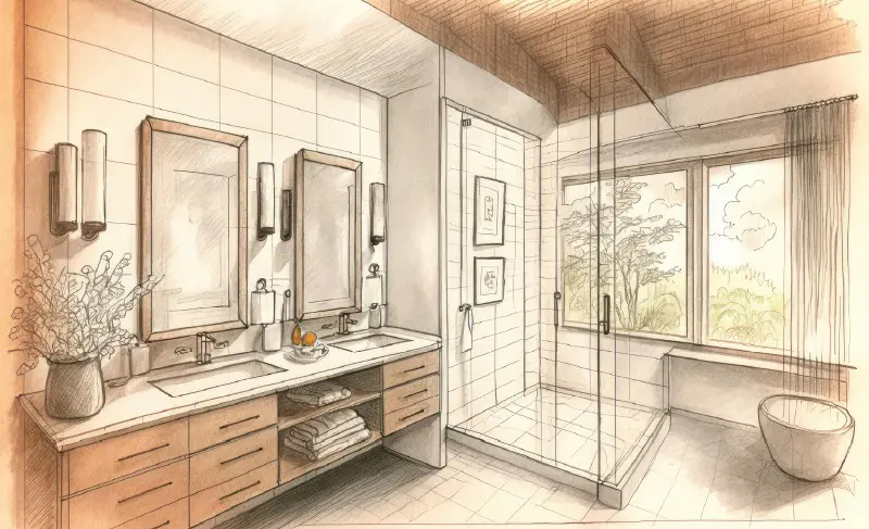 Modern Bathroom Remodeling Services in Calgary