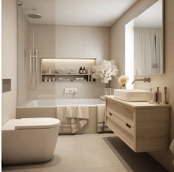 Featured image for “7 Space-Saving Ideas for Small Bathroom Renovations in Canada”