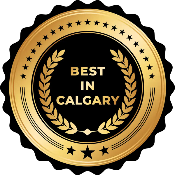 best in calgary logo