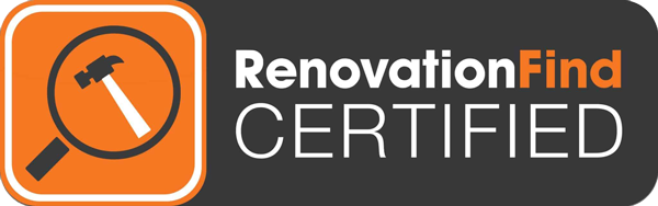 renovation find certified logo